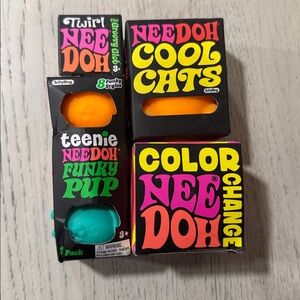 NeeDoh Bundle Orange